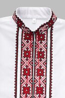 Рубашка вышиванка для мальчика КОЗАЧЕК ОРЕСТ 122 см Красный (2000990029881D)(SC)  Фото №7