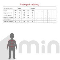 Сорочка з візерунком для хлопчика Deniz 30211 116 см Блакитний (2000989809975D)(SC)  Фото №10
