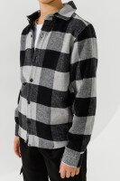 Рубашка с узором для мальчика Moda arpol DN1114 164 см Черный  Фото №1