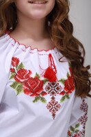 Рубашка с вышивкой для девочки КОЗАЧЕК ЗОРЯНА 86 см Разноцветный (2000902207772D)(SC)  Фото №3