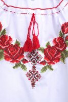 Рубашка с вышивкой для девочки КОЗАЧЕК ЗОРЯНА 86 см Разноцветный (2000902207772D)(SC)  Фото №8