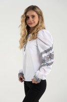 Сорочка з вишивкою для дівчинки СТЕФАНІЯ 140 см Різнокольоровий (2000989764021D)(SC)  Фото №1