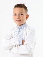 Рубашка с вышивкой для мальчика Казачок МИХАЙЛИК 128 см Разноцветный  Фото №0