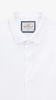 Купить Рубашка кежуал однотонная мужская GENUA G01218-0005 L Белый Артикул: 2000999514814 Миниатюра фотографии № 7