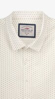 Рубашка классическая с узором мужская Redpolo 3952 2XL Белый  Фото №0