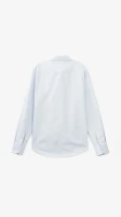 Купить Рубашка классическая с узором мужская GENUA G01219-0003 XL Голубой Артикул: 2000999410406 Миниатюра фотографии № 10