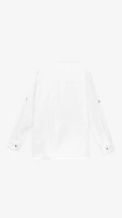 Купить Рубашка однотонная мужская GENUA G01218-0011 2XL Белый Артикул: 2000999520761 Миниатюра фотографии № 10