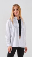 Купить Рубашка однотонная для девочки LAWA GBC02351 134 см Белый Артикул: 2888000026323 Миниатюра фотографии № 1