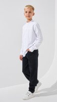 Рубашка однотонная для мальчика Deniz 02041 146 см Белый  Фото №0