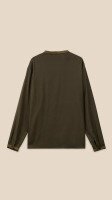 Рубашка вышиванка мужская LAWA E-MB02301 3XL Хаки  Фото №2