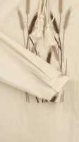 Купити Сорочка вишиванка для хлопчика Dinomin D2890-1 164 см Бежевий Артикул: 2000999143540 Фото мініатюра № 9