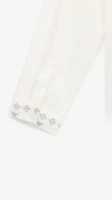 Купить Рубашка вышиванка для мальчика Dinomin D3106 164 см Молочный Артикул: 2000999498459 Миниатюра фотографии № 9