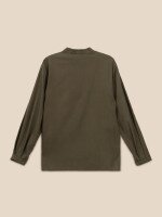 Купить Рубашка вышиванка для мальчика LAWA E-BB02302 140 см Хаки Артикул: 2000999576119 Миниатюра фотографии № 10