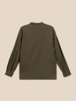 Купити Сорочка вишиванка для хлопчика LAWA E-BB02302 170 см Хакі Артикул: 2000999576171 Фото мініатюра № 10