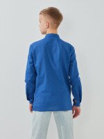 Купити Сорочка вишиванка для хлопчика LAWA E-BB02303 140 см Синій Артикул: 2000999595394 Фото мініатюра № 4