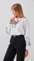 Сорочка вишиванка жіноча LAWA E-WB02323 XS Білий  Фото №3