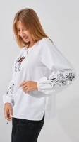 Сорочка вишиванка жіноча LAWA E-WB02323 XS Білий  Фото №1