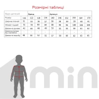 Сорочка з вишивкою для хлопчика Козачок МИХАЙЛИК 116 см Різнокольоровий  Фото №1