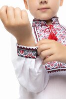 Купить Рубашка с вышивкой для мальчика КОЗАЧОК РУСЛАН 92 см Красный (SC) Артикул: 2000989641421 Миниатюра фотографии № 4