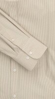 Купить Рубашка с узором мужская GENUA G01219-0002 L Бежевый Артикул: 2000999467578 Миниатюра фотографии № 9