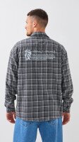 Купить Рубашка с узором мужская LAWA P-MB02372 M Серый Артикул: 2000999513350 Миниатюра фотографии № 5