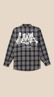 Купить Рубашка с узором для мальчика LAWA P-BB02328 140 см Темно-синий Артикул: 2888000018878 Миниатюра фотографии № 11