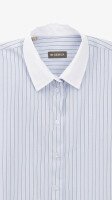 Купить Рубашка с узором женская GENUA G01127-0004 3XL Голубой Артикул: 2000999467790 Миниатюра фотографии № 10