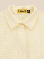 Купить Рубашка с узором женская LAWA K-WTC02314 XS Масляный Артикул: 2000999663758 Миниатюра фотографии № 2