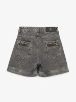 Купить Шорты джинсовые для девочки Dinomin WG0016 134 см Серый Артикул: 2000999506499 Миниатюра фотографии № 3