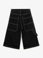 Купить Шорты джинсовые для мальчика Dinomin M009-1 164 см Черный Артикул: 2000999497902 Миниатюра фотографии № 8