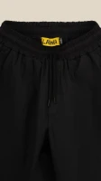 Шорты котоновые однотонные для мальчика LAWA BTC02303 146 см Черный  Фото №1