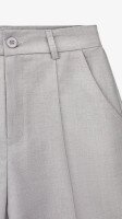 Купить Шорты однотонные котоновые женские GENUA G01139-0002 S Серый Артикул: 2000999385964 Миниатюра фотографии № 8