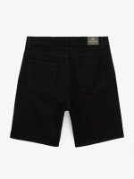 Купить Шорты однотонные мужские GENUA G01224-0013 30 Черный Артикул: 2000999626739 Миниатюра фотографии № 3