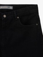 Купить Шорты однотонные мужские GENUA G01224-0013 30 Черный Артикул: 2000999626739 Миниатюра фотографии № 2