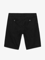Купить Шорты однотонные мужские GENUA G01224-0019 L Черный Артикул: 2000999640346 Миниатюра фотографии № 3