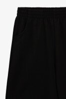 Шорты однотонные для девочки Lizi 175 146 см Черный  Фото №0