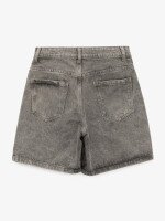Купить Шорты однотонные женские GENUA G01139-0005 S Серый Артикул: 2000999508271 Миниатюра фотографии № 3