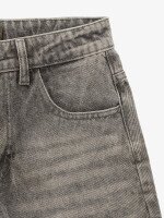 Купить Шорты однотонные женские GENUA G01139-0005 S Серый Артикул: 2000999508271 Миниатюра фотографии № 2