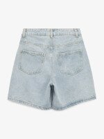 Купить Шорты однотонные женские GENUA G01139-0005 2XL Голубой Артикул: 2000999508240 Миниатюра фотографии № 3