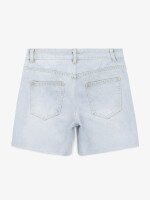 Купить Шорты однотонные женские GENUA G01139-0007 XS Голубой Артикул: 2000999508745 Миниатюра фотографии № 3