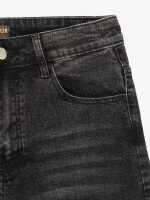 Купить Шорты однотонные женские GENUA G01139-0008 S Серый Артикул: 2000999508691 Миниатюра фотографии № 2