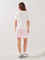 Купить Шорты однотонные женские GENUA G01139-0021 XS Розовый Артикул: 2000999606823 Миниатюра фотографии № 4