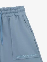 Купить Шорты однотонные женские GENUA G01139-0028 S Голубой Артикул: 2000999596872 Миниатюра фотографии № 7