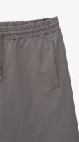 Купить Шорты трикотажные однотонные мужские GENUA 007-1 2XL Серый Артикул: 2000990518286 Миниатюра фотографии № 7