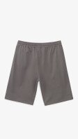 Купить Шорты трикотажные однотонные мужские GENUA 007-1 2XL Серый Артикул: 2000990518286 Миниатюра фотографии № 8