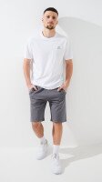 Купить Шорты трикотажные однотонные мужские GENUA 007-1 2XL Серый Артикул: 2000990518286 Миниатюра фотографии № 2