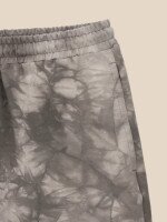 Купить Шорты трикотажные однотонные мужские LAWA K-MBC02334 S Графитовый Артикул: 2000999229022 Миниатюра фотографии № 8