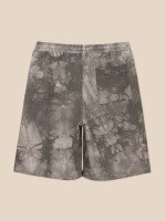 Купить Шорты трикотажные однотонные мужские LAWA K-MBC02334 S Графитовый Артикул: 2000999229022 Миниатюра фотографии № 9