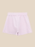 Купить Шорты трикотажные однотонные женские LAWA K-WBC02398 XS Лиловый Артикул: 2000999588914 Миниатюра фотографии № 8