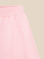 Купить Шорты трикотажные однотонные женские LAWA K-WBC02398 XS Розовый Артикул: 2000999585357 Миниатюра фотографии № 7